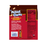 Goldenberg's Peanut Chews Original Dark 10.5 oz. Bag