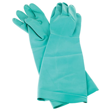 San Jamar Nitrile Dishwashing Glove (Pair) Green