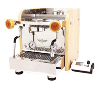 ELROCIO Espresso Coffee Machine ZARRE Mordern Stainless Design ART Of Barista