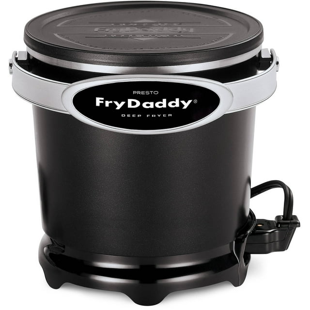 Presto 05420 FryDaddy Electric Deep Fryer Small Appliance - 4 cup