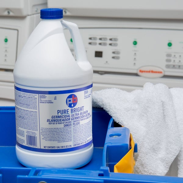 Pure Bright  BLEACH 6|Liquid-1 gal Bottle-6-Case