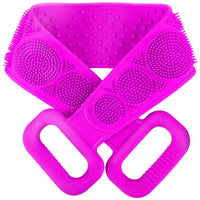 Body Scrubber Brushes Silicone  For Shower 2-Pcs