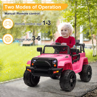 Ride on Jeep 12V Dual Drive with 2.4G Remote Control