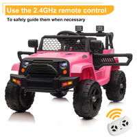 Ride on Jeep 12V Dual Drive with 2.4G Remote Control