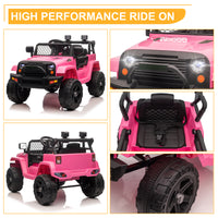 Ride on Jeep 12V Dual Drive with 2.4G Remote Control