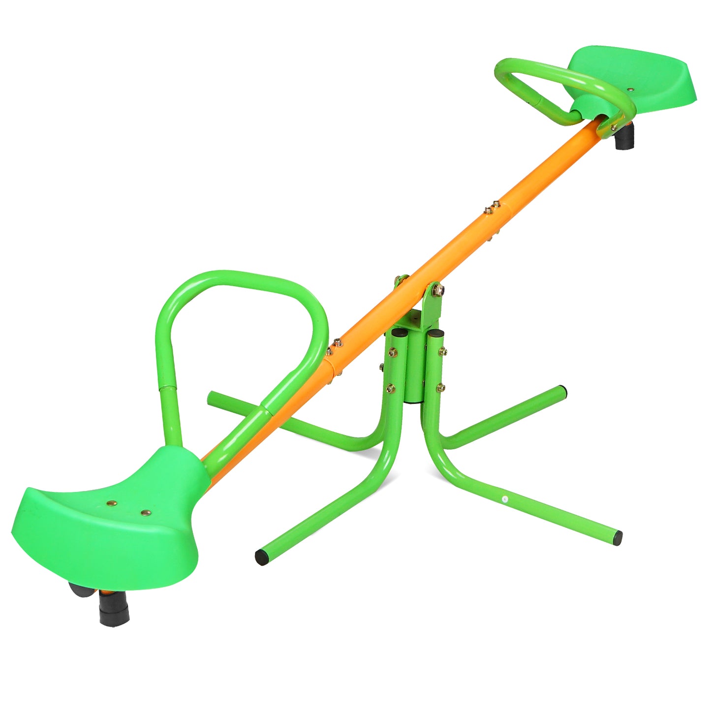 Seesaw Spinning 360 Degree Teeter Totter – Kids Outdoor Fun