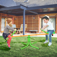 Seesaw Spinning 360 Degree Teeter Totter – Kids Outdoor Fun