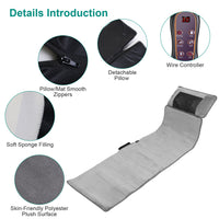 Body Massage Mat for Pain Relief with 10 massager points