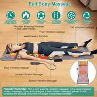 Body Massage Mat for Pain Relief with 10 massager points