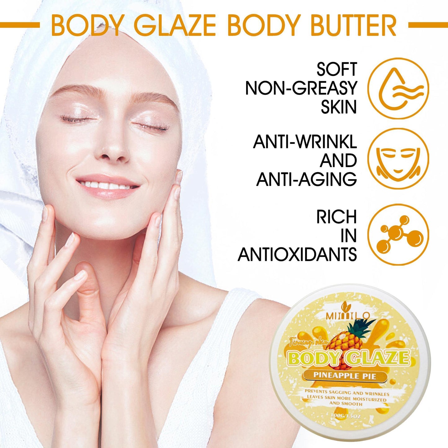 Body Glaze Anti-Aging Moisturizer Luxurious