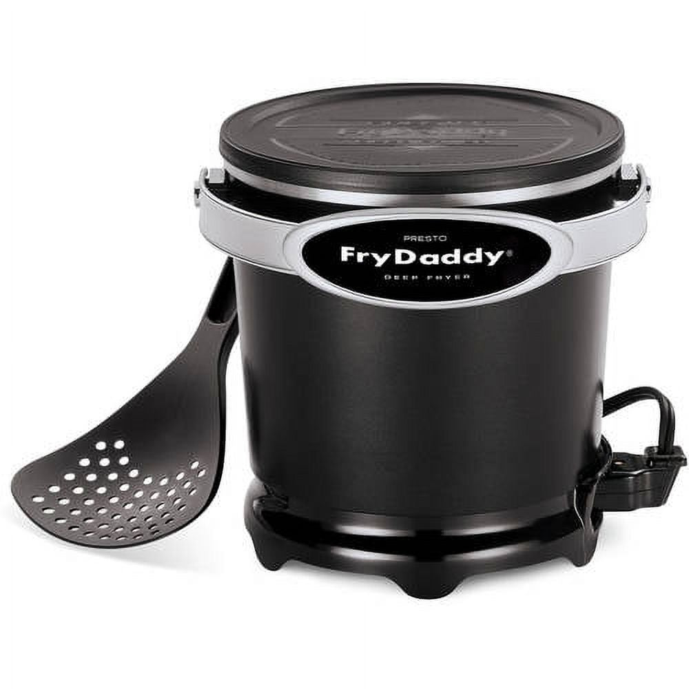 Presto 05420 FryDaddy Electric Deep Fryer Small Appliance - 4 cup