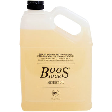 John Boos MYS128 Antimicrobial Mystery Oil - 1 Gallon