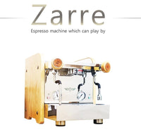 ELROCIO Espresso Coffee Machine ZARRE Mordern Stainless Design ART Of Barista