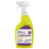 Noble Chemical Lemon Lance Disinfectant Cleaner 32 fl oz