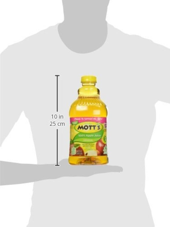 Mott's 100% Original Apple Juice, 64 fl oz bottle