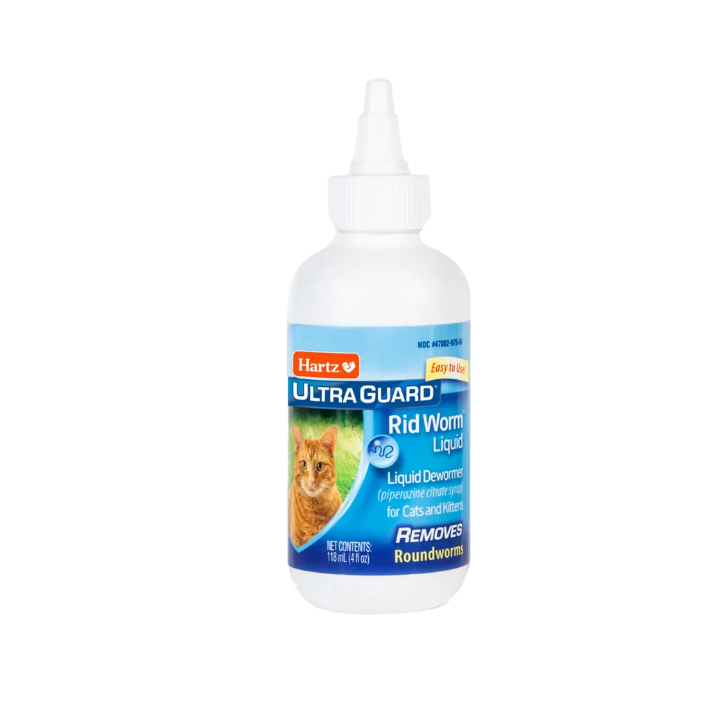 Ultra Guard Rid Worm Liquid|Hartz| 4Oz