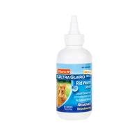 Ultra Guard Rid Worm Liquid|Hartz| 4Oz