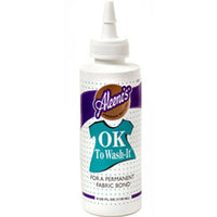 Aleene's  Fabric Glue OK to Wash It -4oz