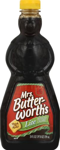 Mrs. Butterworth's Lite Pancake Syrup, 1.5 Pound (Pack of 1)