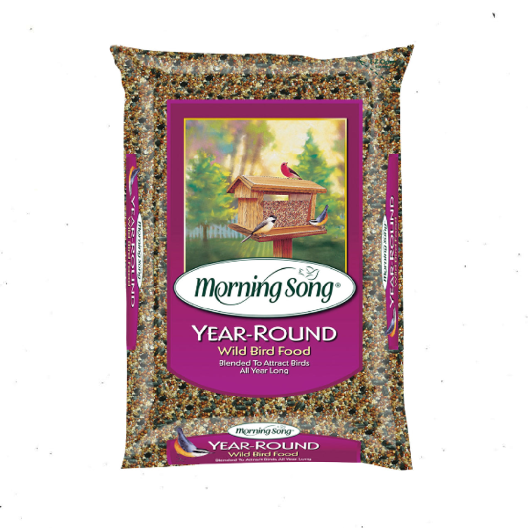 Morning Song Year-Round Wild Bird 10 Pound Bag