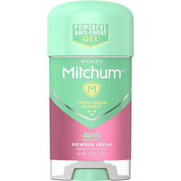 Mitchum Anti-sweat Ladies Deodorant Powder Fresh 2.25 Oz