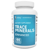 Dr. Berg Trace Minerals Enhanced Complex - Dietary Supplements - 60 Capsules