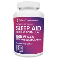 Dr. Berg Sleep Aid - Natural Rest Support - 90 Capsule