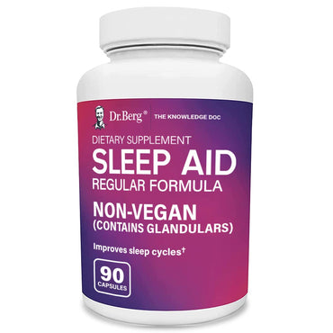 Dr. Berg Sleep Aid - Natural Rest Support - 90 Capsule