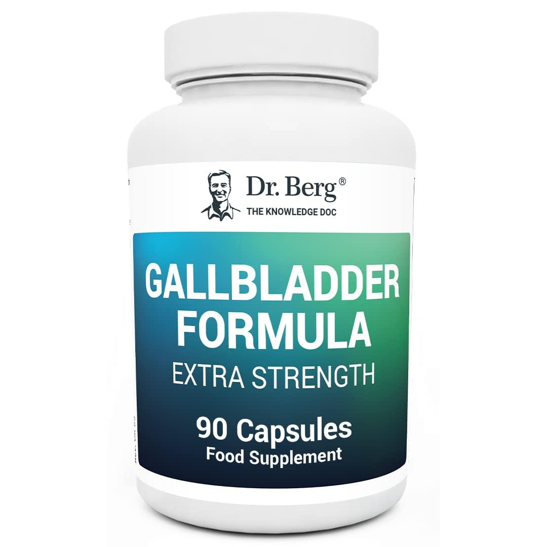 Dr. Berg Gallbladder Formula Extra Strength-90 capsules