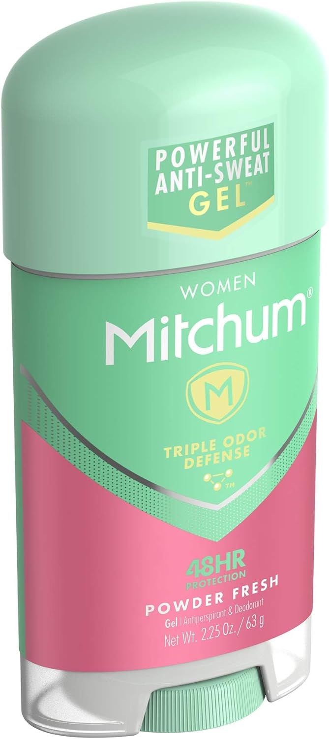 Mitchum Anti-sweat Ladies Deodorant Powder Fresh 2.25 Oz