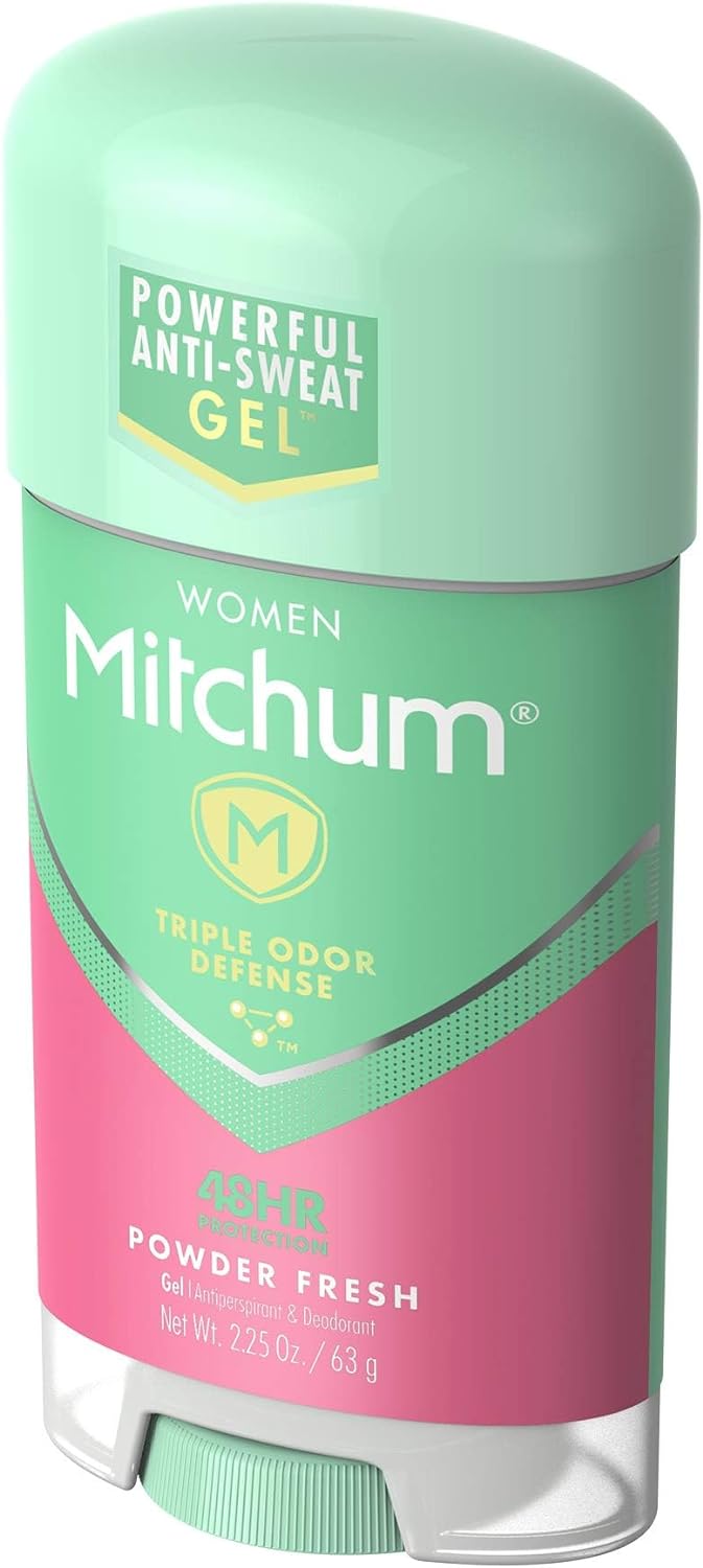 Mitchum Anti-sweat Ladies Deodorant Powder Fresh 2.25 Oz