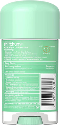 Mitchum Anti-sweat Ladies Deodorant Powder Fresh 2.25 Oz