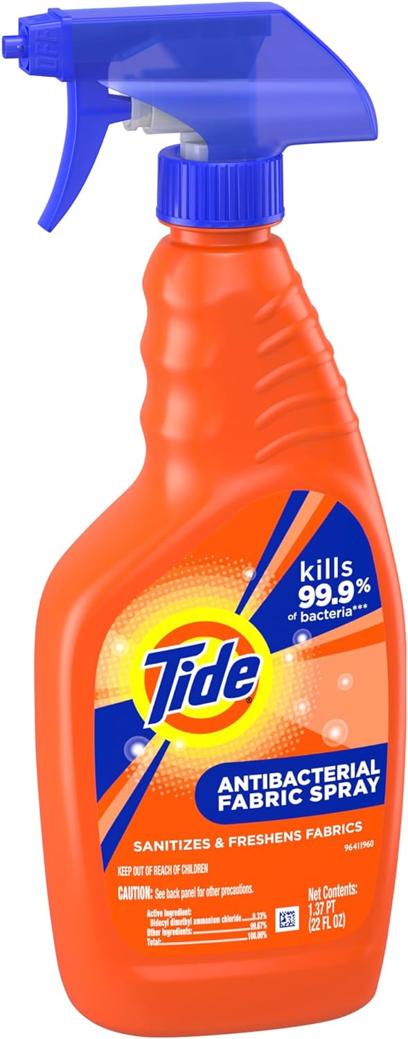 Tide Antibacterial Fabric Spray 22 oz 1 pk