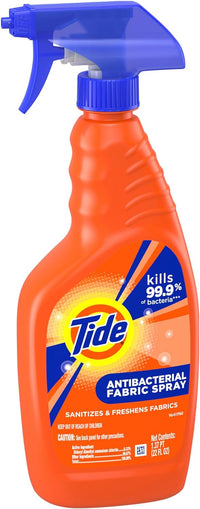 Tide Antibacterial Fabric Spray 22 oz 1 pk