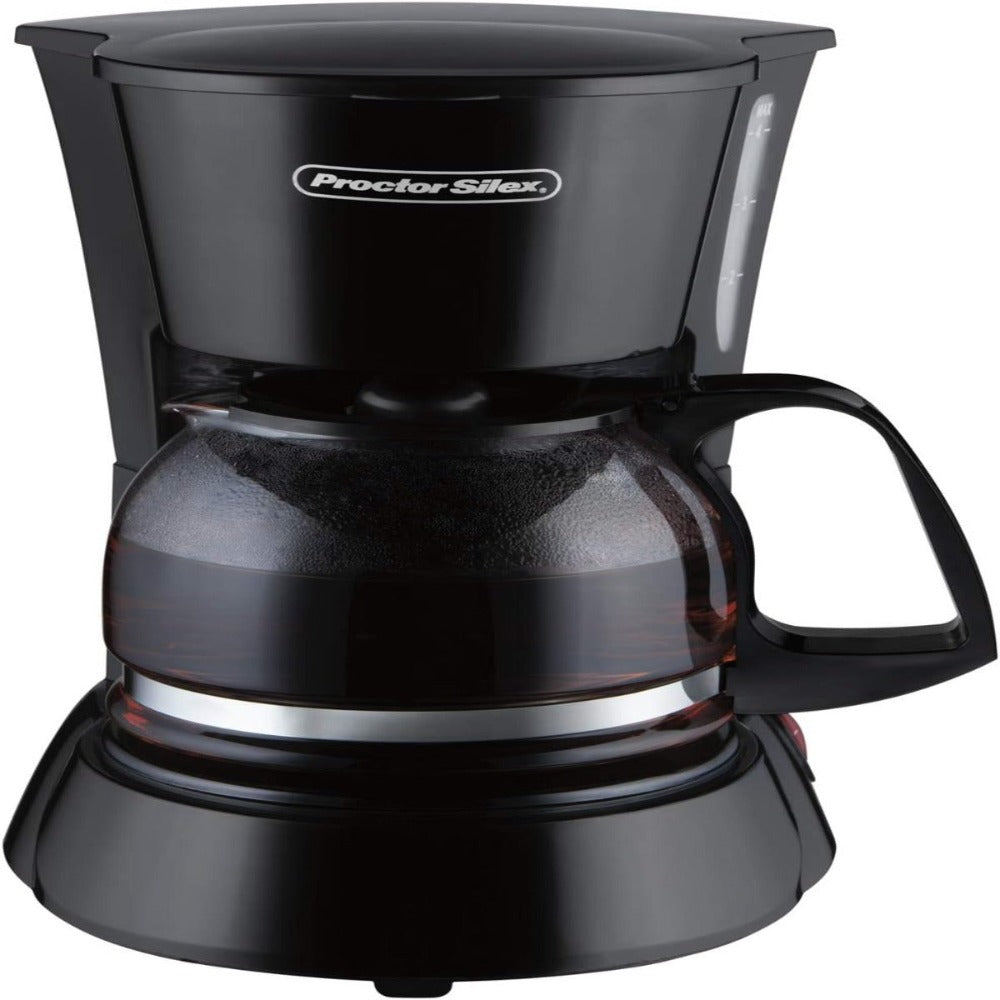 Proctor Silex coffee maker 4 Cup  Black