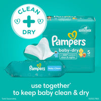 Pampers Baby Wipes Fragrance Free 3X Pop-Top Pack, 216 Count