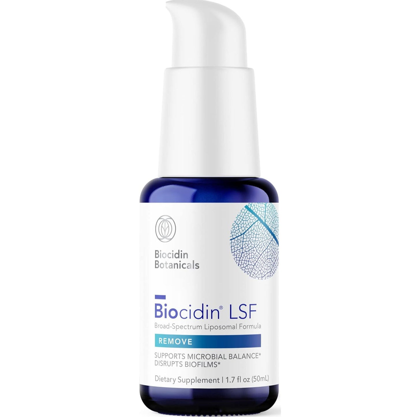 Biocidin LSF Liposomal Liquid Gut Cleanse + Digestive Health Formula (50 ml)