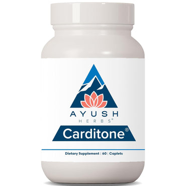 Ayush Herbs Carditone Natural Ayurvedic Herbal Supplement-60 Caplets