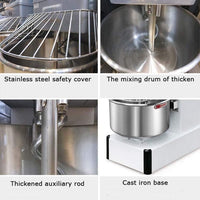 Commercial Dough Electric Mixer