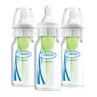 Dr. Brown's Options Narrow Bottle, 3 Count