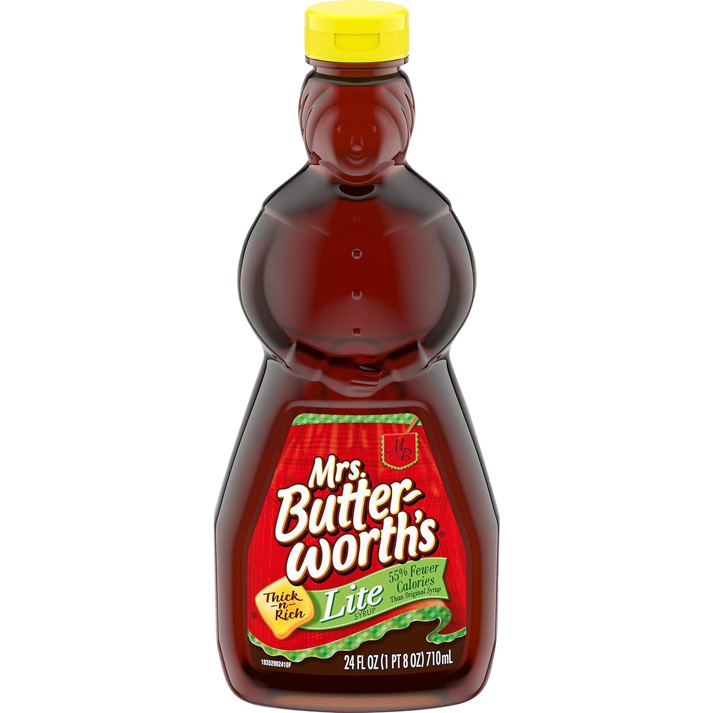 Mrs. Butterworth's Lite Pancake Syrup, 1.5 Pound (Pack of 1)