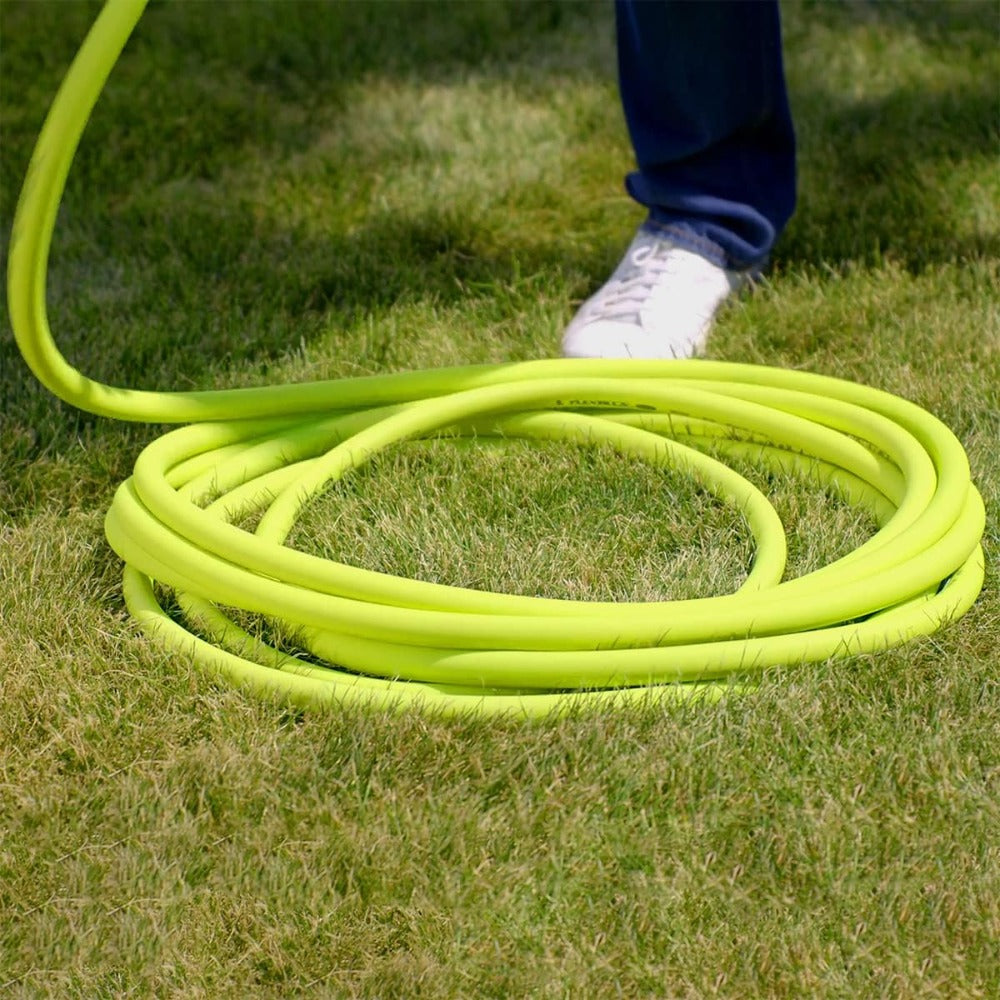 Flexzilla Garden Hose Flexible Hybrid Polymer, 5/8" x 50