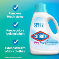 Clorox 2 Colors Unscented Liquid 33 Ounces