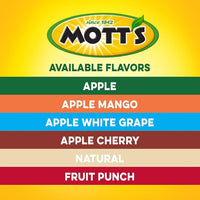 Mott's 100% Original Apple Juice, 64 fl oz bottle