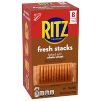 RITZ Fresh Stacks Whole Wheat Crackers 8 Count, 11.6 oz