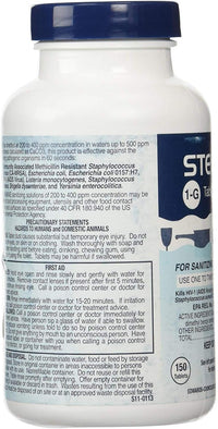 Edwards-Councilor Steramine Sanitizer Tablets S150e48 - 150 Count