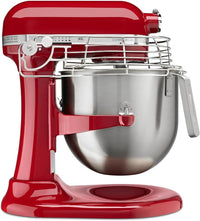 Commercial Countertop Mixer with Bowl-Red