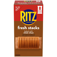 RITZ Fresh Stacks Whole Wheat Crackers 8 Count, 11.6 oz