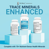 Dr. Berg Trace Minerals Enhanced Complex - Dietary Supplements - 60 Capsules