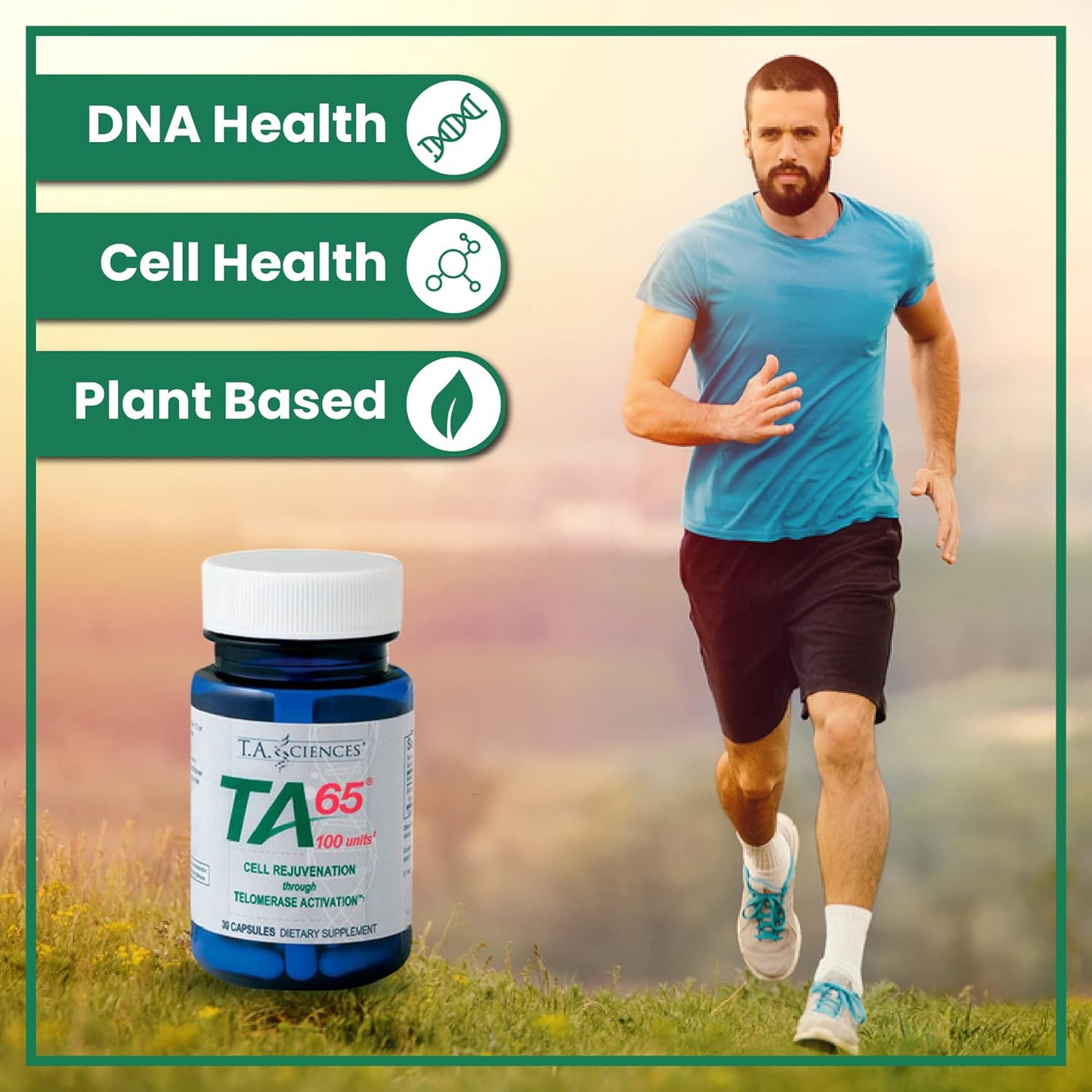 T.A Sciences TA-65 Anti-Aging & Immunity Boost  30 Capsules